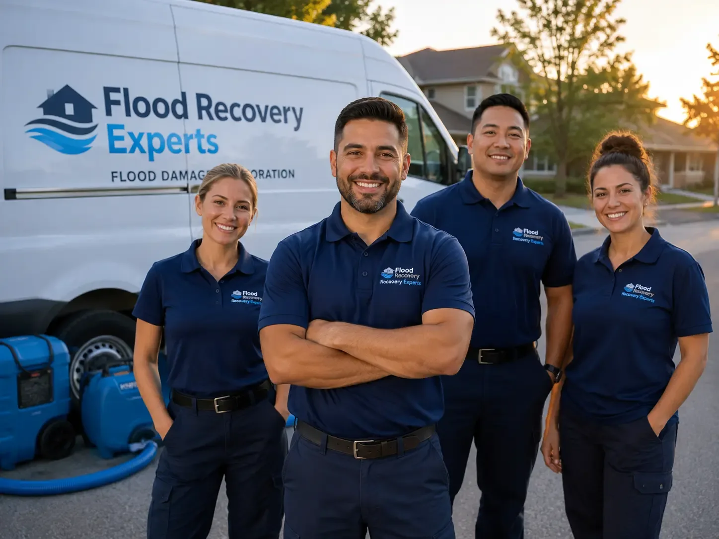 Flood Damage Cleanup company in Crescent, PA