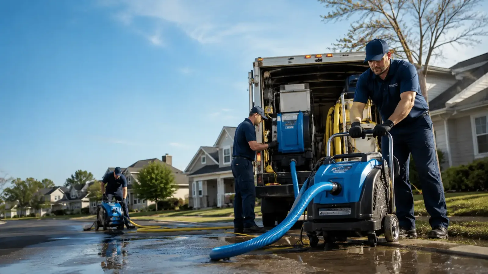 Flood Damage Cleanup in Crescent, PA